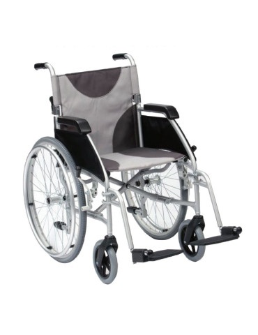 Ultra Lightweight Aluminium Wheelchair 17" Self Propelled