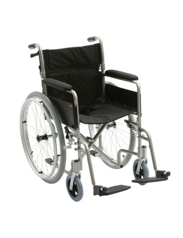 Lightweight Aluminum Wheelchair: Self Propelled 18"