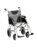 Steel Wheelchair Self Propelled With Mag Wheels 18"