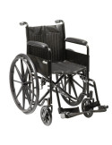 Ultra Lightweight Aluminium Wheelchair 20" Transit