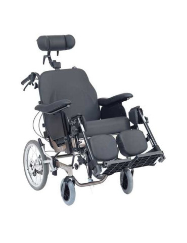 IDSOFT TILT-RECLINE WHEELCHAIR 18" - Mid-sized wheels