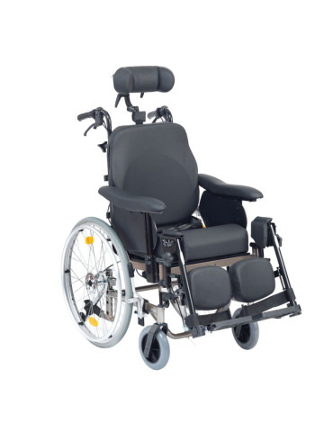 IDSOFT TILT-RECLINE WHEELCHAIR 18" - Self Propelled Wheels