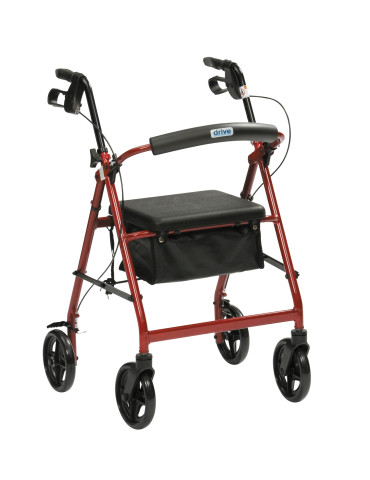 Drive - 8" Lightweight Aluminium Rollator