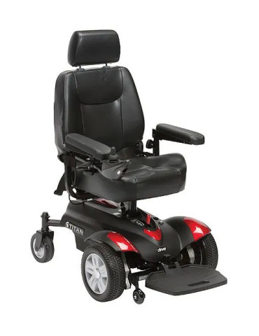 TITAN POWERCHAIR - With Captain Seat