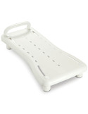 Adjustable Plastic Bathboard with rail