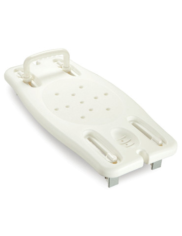 Adjustable Plastic Bathboard with rail