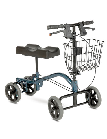 Knee Walker with 8" caster wheels