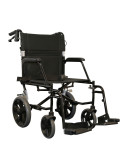 Lightweight Aluminum Wheelchair: Self Propelled 18"